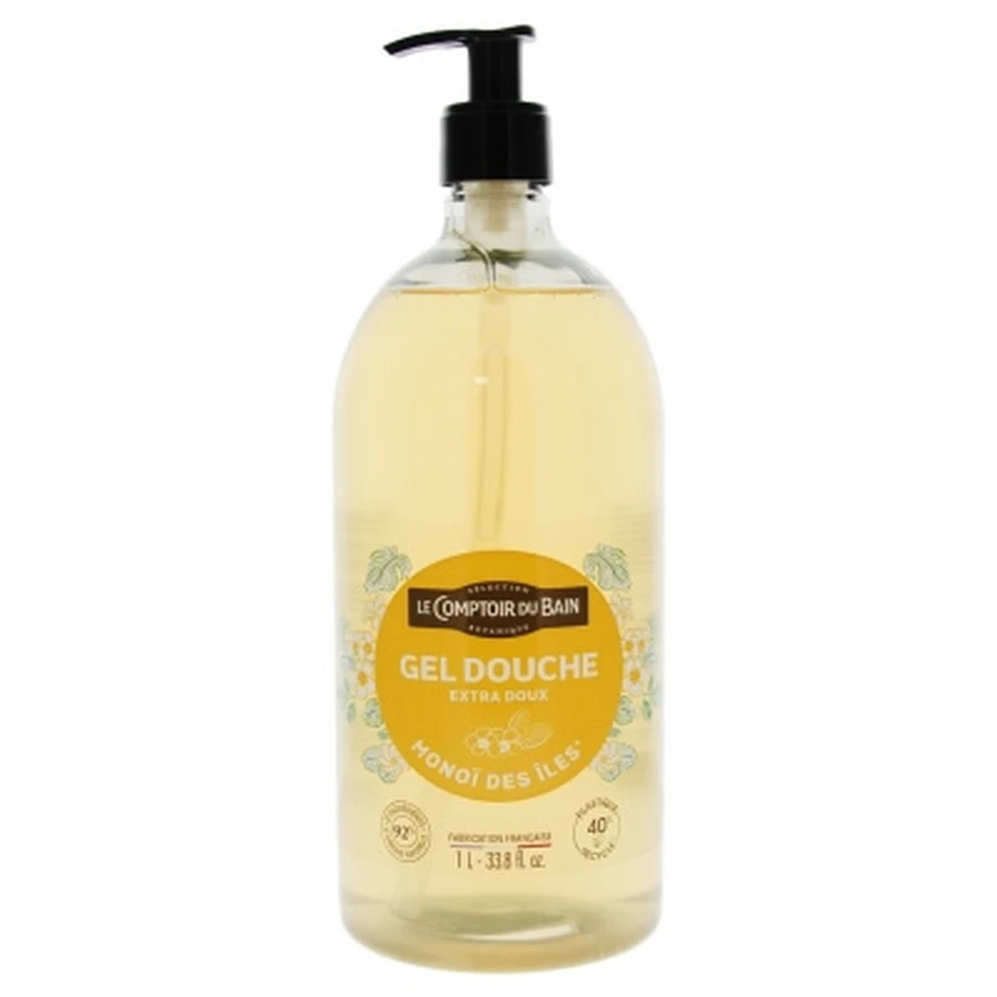 Le Comptoir du Bain Monoï des Iles douchegel 1 L
