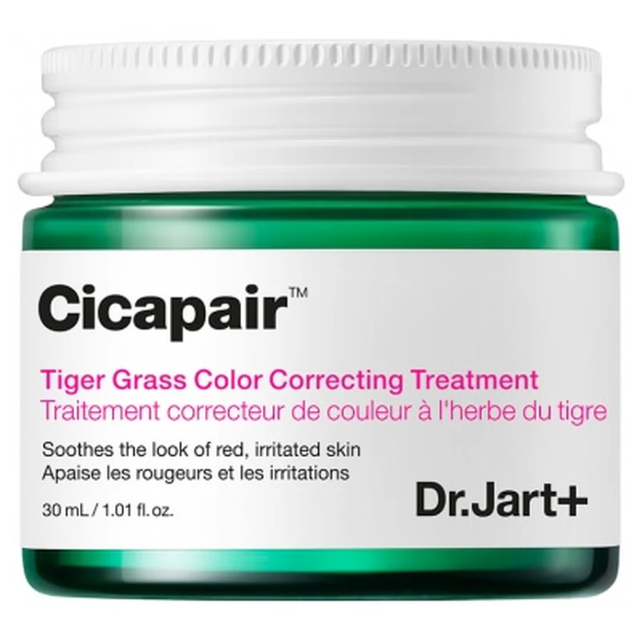 Dr. Jart+ Cicapair Tiger Grass Traitement Correcteur de Couleur à l'Herbe du Tigre 30 ml