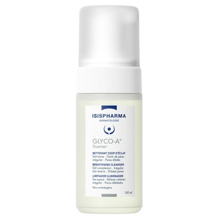 Isispharma Glyco-A Foamer Radiance-Boosting Cleanser 100 ml