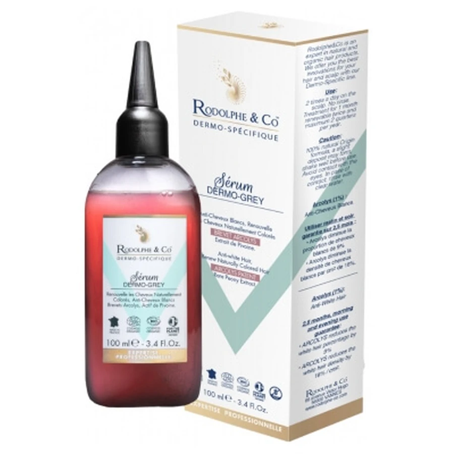 Rodolphe & Co Organic Dermo-Grey Serum 100 ml
