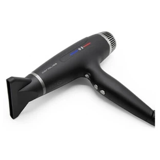 Secador de pelo Corioliss Typhoon de 2400 W, negro cromado