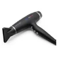 Secador de pelo Corioliss Typhoon de 2400 W, negro cromado