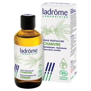 Aceite vegetal de cáñamo ecológico Ladrôme, 100 ml