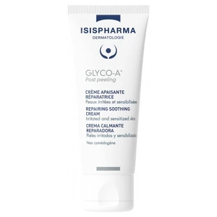 Isispharma Glyco-A Beruhigende und regenerierende Creme nach dem Peeling 40 ml