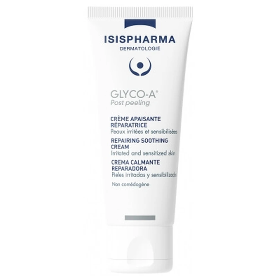 Isispharma Glyco-A Beruhigende und regenerierende Creme nach dem Peeling 40 ml