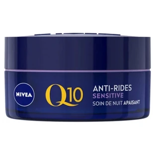 Nivea Q10 Anti-Falten-Nachtcreme für empfindliche Haut, beruhigend, 50 ml