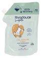 Rivadouce Les Loupiots 3-in-1-Duschgel „Chapeau l'Abricot“ Öko-Nachfüllpackung 750 ml