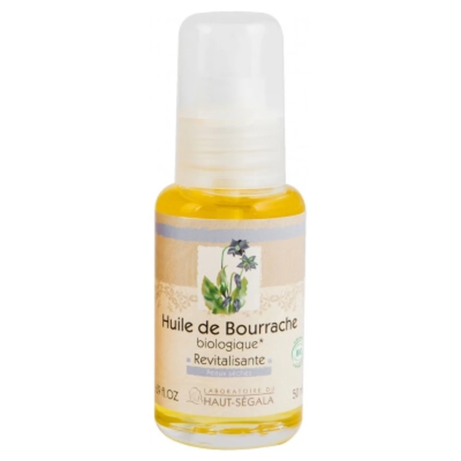 Laboratoire du Haut-Ségala Biologische borageolie 50 ml