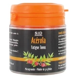 S.I.D Nutrition – Müdigkeit & Energie – Acerola – 30 Kapseln