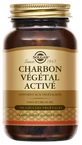 Carbón vegetal activado de Solgar, 100 cápsulas vegetarianas