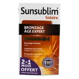 Nutreov Sunsublim Expert Aging Tanning, Pack of 3 x 28 Capsules
