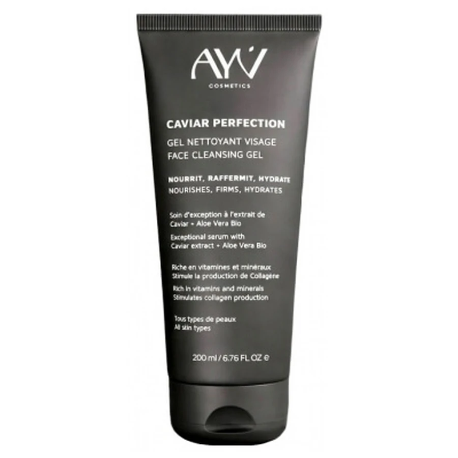 AYV Cosmetics Caviar Perfection Facial Cleansing Gel 200 ml