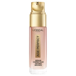 Sérum corrector de manchas oscuras Age Perfect de L'Oréal Paris, de acción rápida, 30 ml