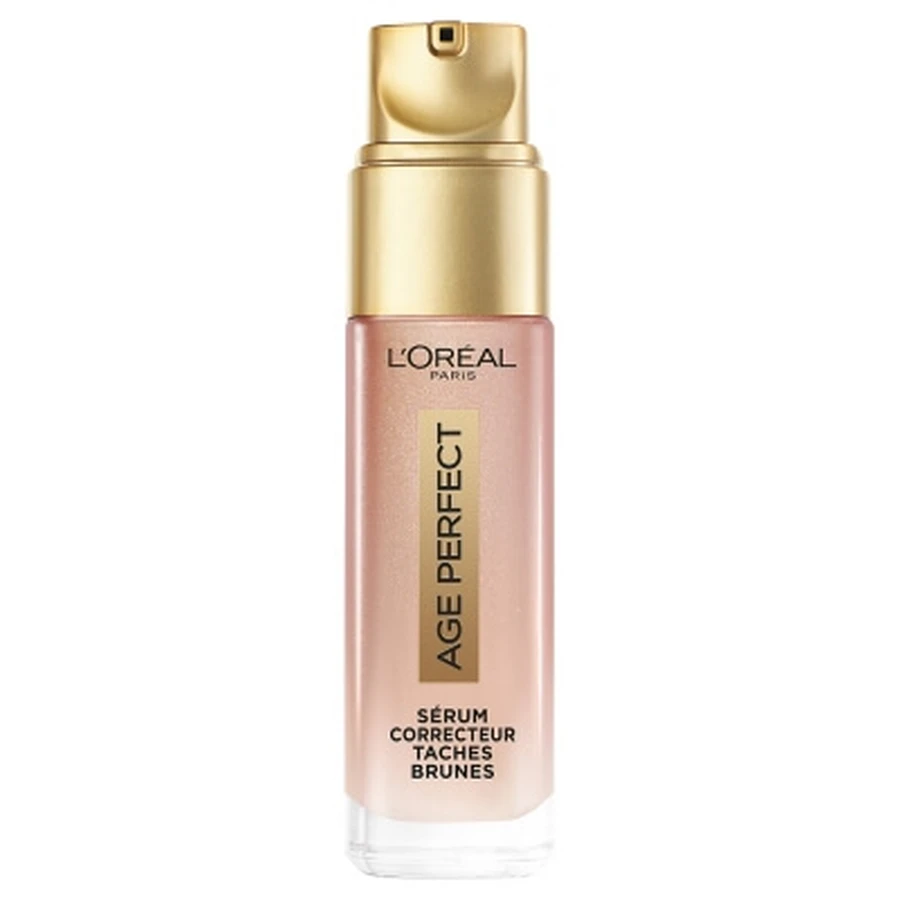 Sérum corrector de manchas oscuras Age Perfect de L'Oréal Paris, de acción rápida, 30 ml