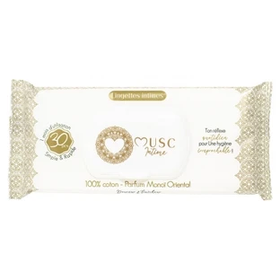 Musc Intime Oriental Monoï intieme doekjes, 30 doekjes