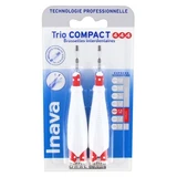 Inava Trio Compact 6 interdentale borsteltjes