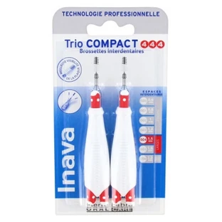 Inava Trio Compact 6 interdentale borsteltjes