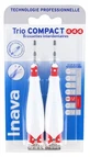 Inava Trio Compact 6 interdentale borsteltjes