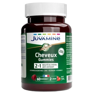 Juvamine Hair 2-in-1 60 Gummies