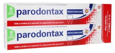 Parodontax Fluoride Protection Toothpaste, 2-Pack (75 ml each)