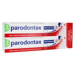 Parodontax Zahnpasta mit Fluoridschutz, 2er-Pack (je 75 ml)