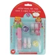 Suncoatgirl Trousse de Brillants à Ongles et Brillant à Lèvres