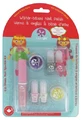 Suncoatgirl Nagellack-Glitzer- und Lipgloss-Set