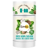 Lovea Deodorant mit festem Kokosöl 50 g