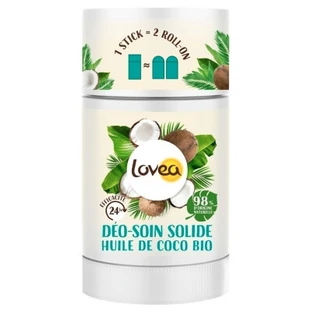 Lovea Deodorant mit festem Kokosöl 50 g