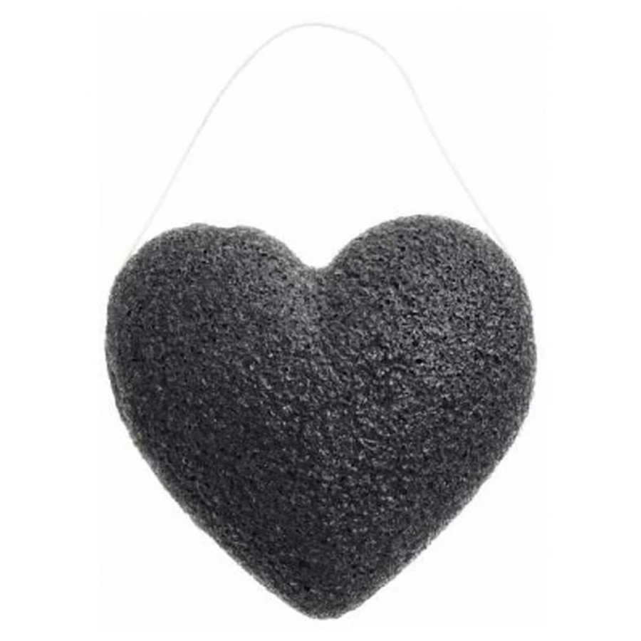 Lady Green Bamboo Charcoal Konjac Sponge