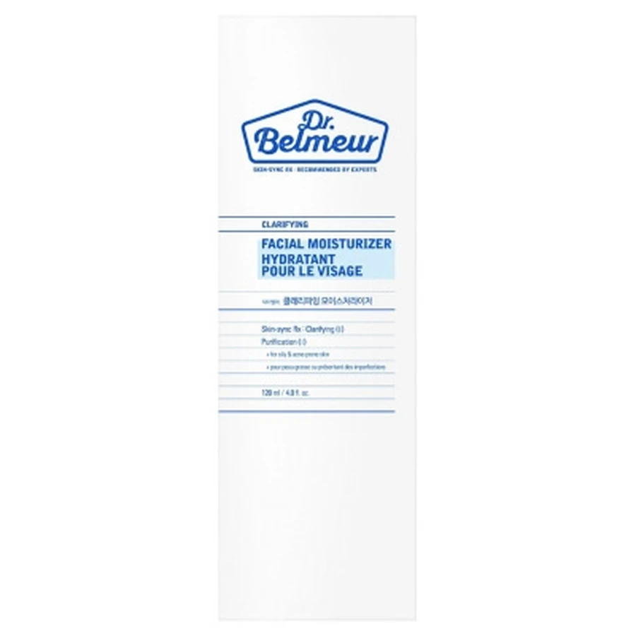Dr. Belmeur Clarifying Moisturizing Face Cream 120 ml