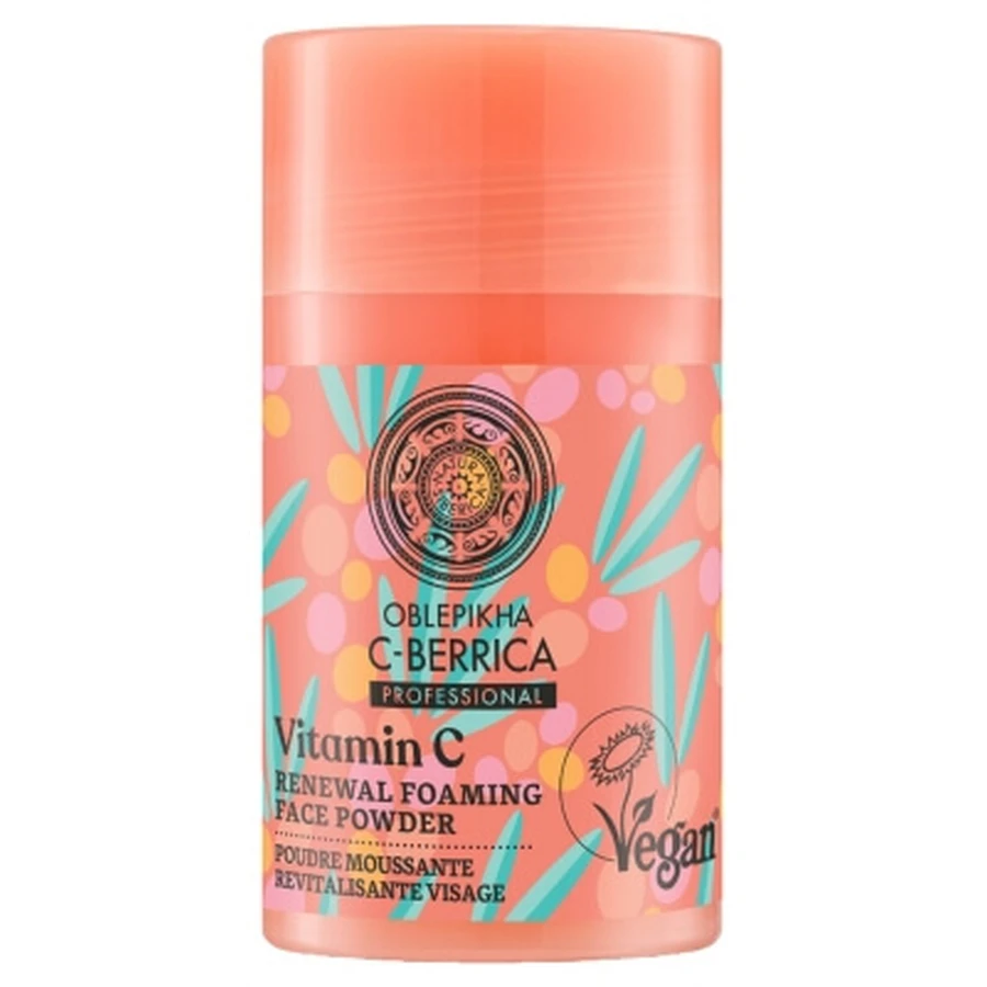 Natura Siberica C-Berrica Revitalizing Foaming Powder, 35 g