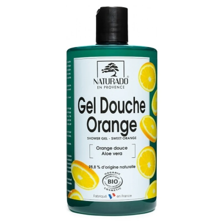 Naturado en Provence Gel Douche Orange Bio 750 ml