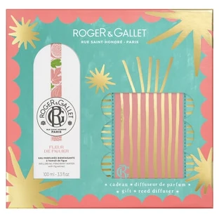 Agua perfumada calmante Fleur de Figuier de Roger & Gallet, 100 ml + difusor de fragancia de regalo