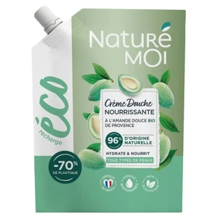 Naturé Moi Crème Douche Nourrissante Amande Douce Éco-Recharge 500 ml