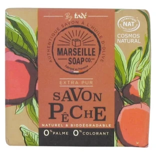 Jabón de Marsella Tadé, melocotón, 100 g