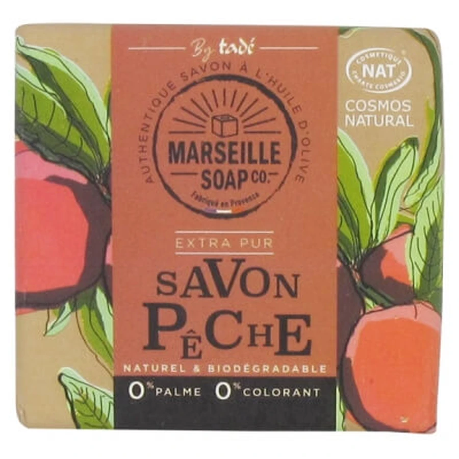 Jabón de Marsella Tadé, melocotón, 100 g