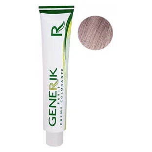 Generik Ammoniakfreie Haarfärbecreme Nr. 10.21 – Sehr, sehr helles Blond mit asch-irisfarbenem Schimmer