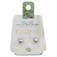 Pendientes hipoalergénicos de cristal Xirius de Farma Bijoux, 7,15 mm