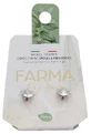 Farma Bijoux Boucles d'Oreilles Hypoallergéniques Xirius Crystal 7,15 mm