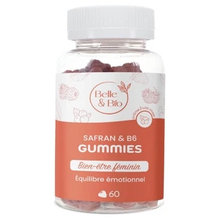 Belle & Bio Safran & B6 60 Gummibärchen