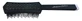 Jacques SebanSeban Revolution'Hair Black Brush with Rhinestones