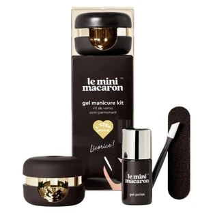 Le Mini Macaron Kit Vernis Semi-permanent Licorice