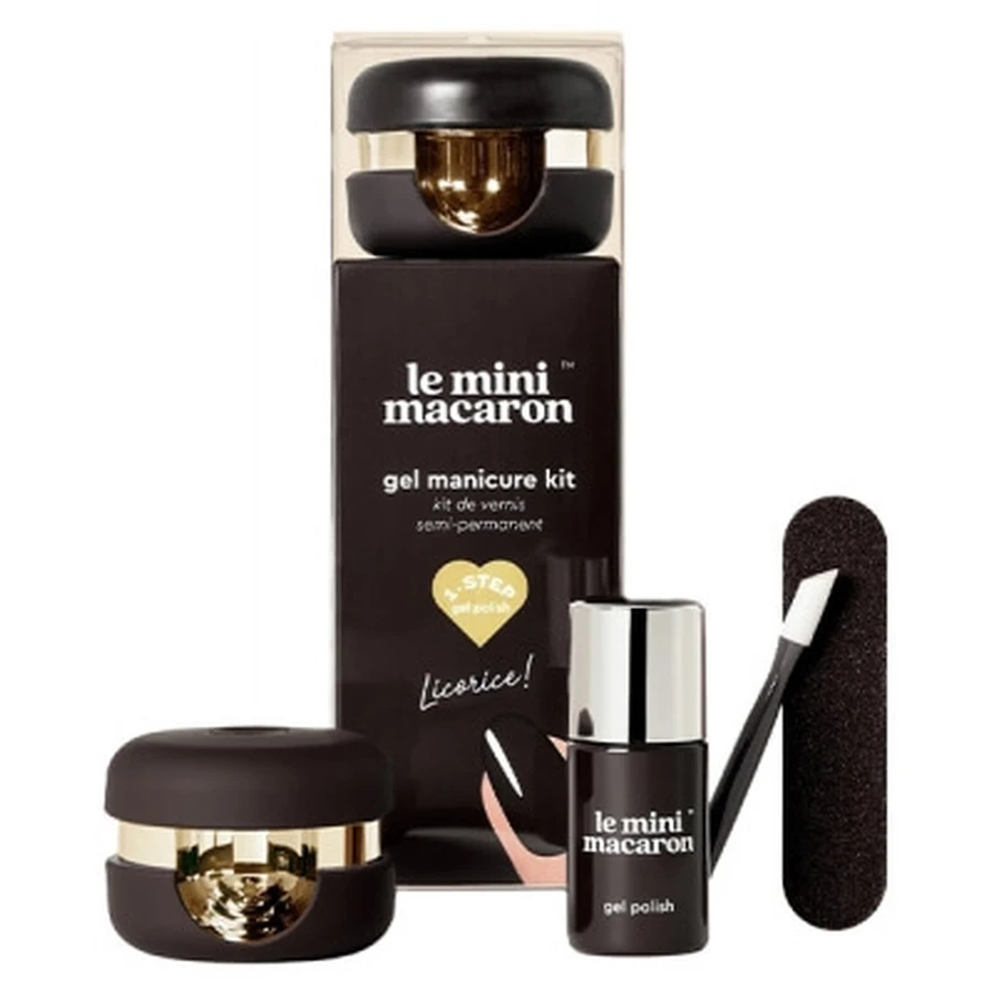 Le Mini Macaron Kit Vernis Semi-permanent Licorice
