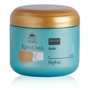 Keracare Glossifier Anti-roos hydraterende crème voor een droge en jeukende hoofdhuid