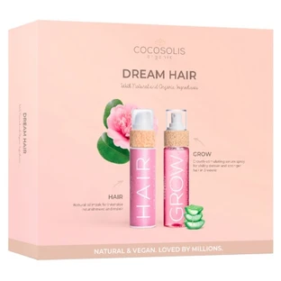 Mascarilla capilar 3 en 1 con aceite de Cocosolis, 110 ml + Suero para el crecimiento rápido del cabello Grow Rapid, 110 ml