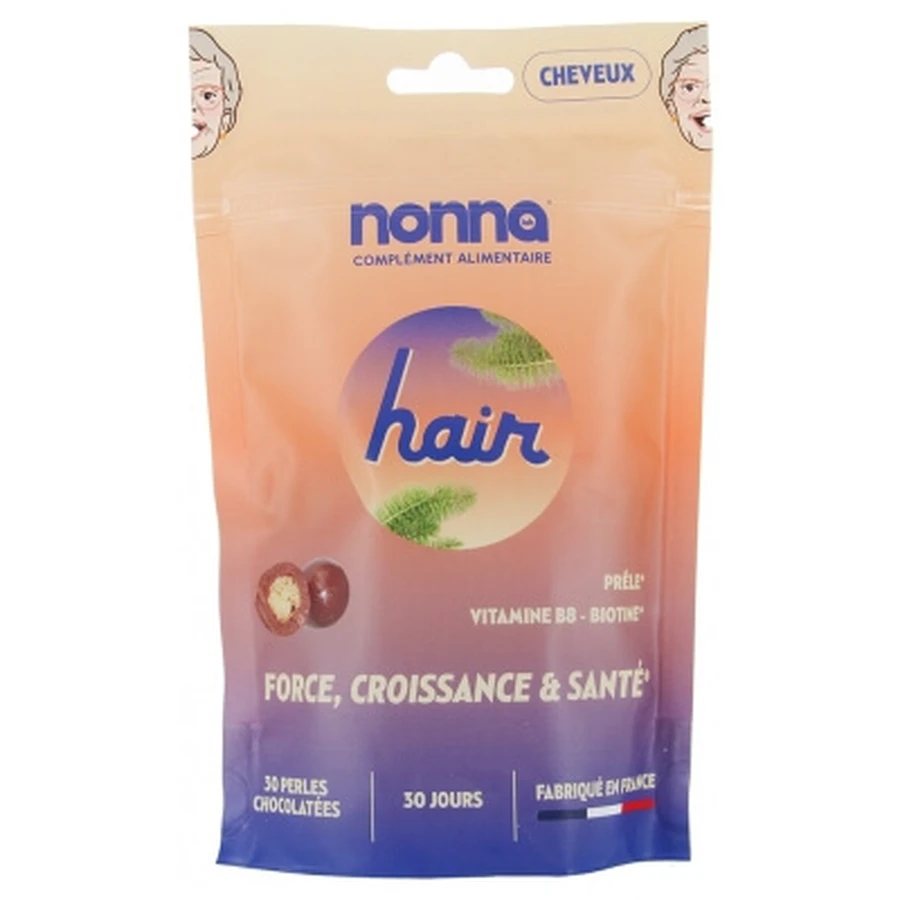 Nonna Lab Hair 30 Chocolate-Covered Beads