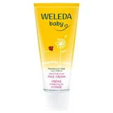 Weleda Baby Calendula Fragrance-Free Protective Face Cream 50 ml