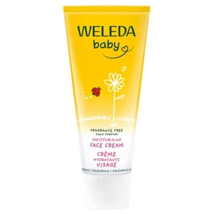 Weleda Baby Calendula – Parfümfreie schützende Gesichtscreme 50 ml