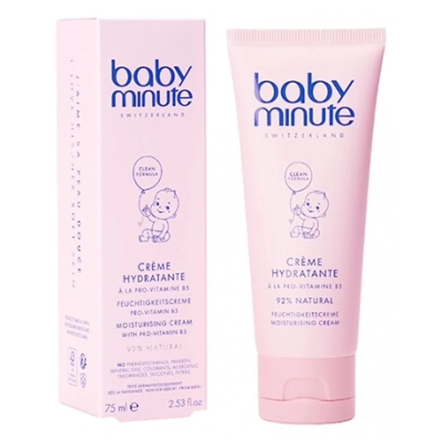 Skin Minute, BODY' Minute, Baby Minute: crema hidratante facial